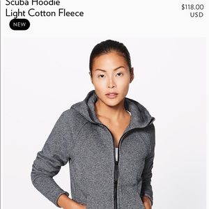 Lululemon scuba hoodie